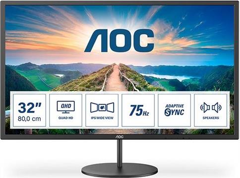 AOC Q32V4 - LED monitor - QHD - 32