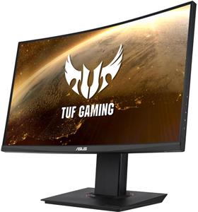 ASUS TUF Gaming VG24VQR - LED monitor - curved - Full HD (1080p) - 23.6