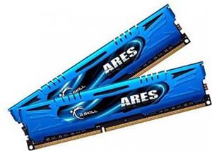 G.Skill ARES - DDR3 - 16 GB: 2 x 8 GB - DIMM 240-pin, F3-2400C11D-16GAB