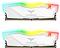 T-Force DELTA RGB - DDR4 - kit - 16 GB: 2 x 8 GB - DIMM 288-