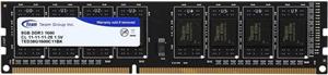 Memorija Team Elite - DDR3 - 8 GB - DIMM 240-pin, TED38G1600C1101