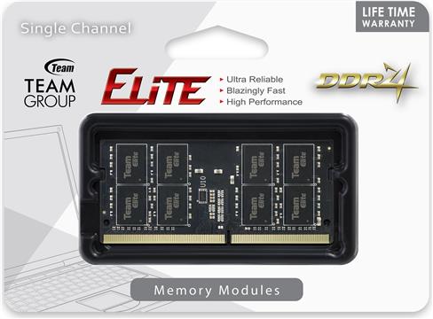 Memorija za prijenosno računalo Team Elite - DDR4 - 8 GB - SO-DIMM 260-pin, TED48G3200C22-S01