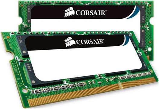 CORSAIR Mac Memory - DDR3 - 16 GB: 2 x 8 GB - SO-DIMM 204-pin, CMSA16GX3M2A1333C9