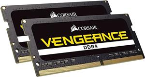 CORSAIR Vengeance - DDR4 - 16 GB: 2 x 8 GB - SO-DIMM 260-pin, CMSX16GX4M2A3000C18