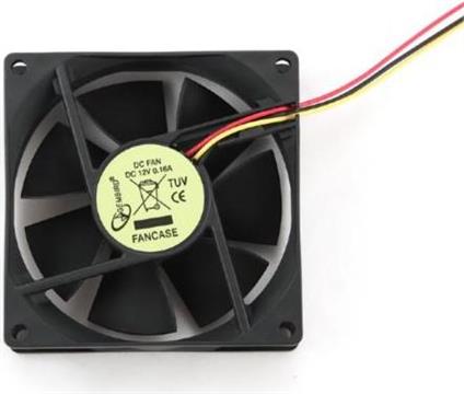 Gembird 80 mm PC case fan, sleeve bearing