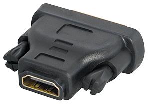 Adapter Transmedia C 197 BL • DVI / HDMI, HDMI-jack 19 pin na DVI-plug 24+1 pin • adapter vrhunske kvalitete
