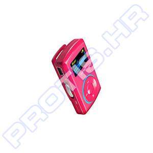 Mp3 Player SanDisk Sansa Clip FM 2GB Pink, SDMX11R-002GP-E46