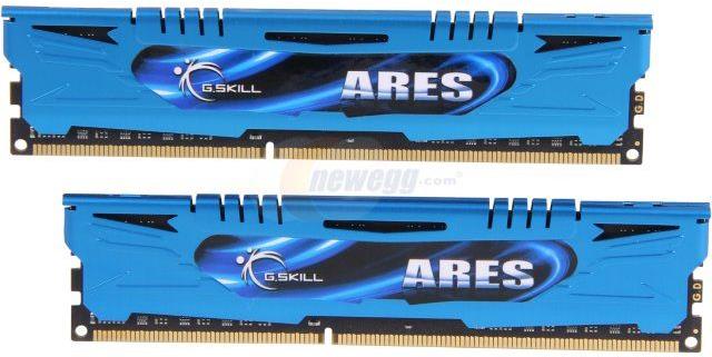 G.Skill Ares 16GB DDR3 16GAB Kit 2133 CL10 (2x8GB)