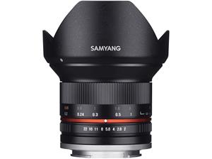 Samyang MF 12mm F2,0 APS-C Sony E schwarz