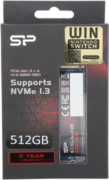 Silicon Power Ace A80 G3 x4 NVMe 512GB