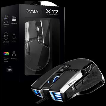 EVGA X17 Gaming crni