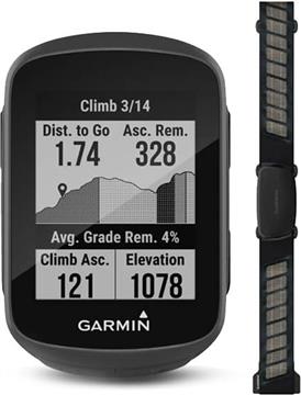 Garmin Edge 130 Plus Bundle, 010-02385-11