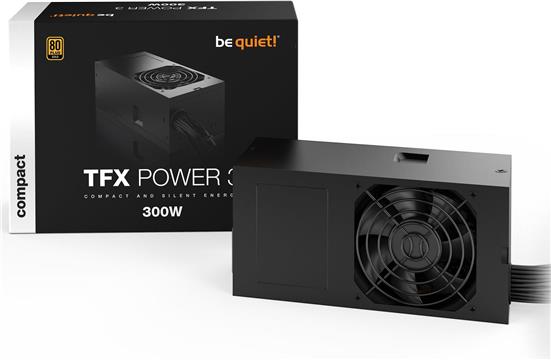 be quiet! TFX Power 3 80+ Gold 300 Watt