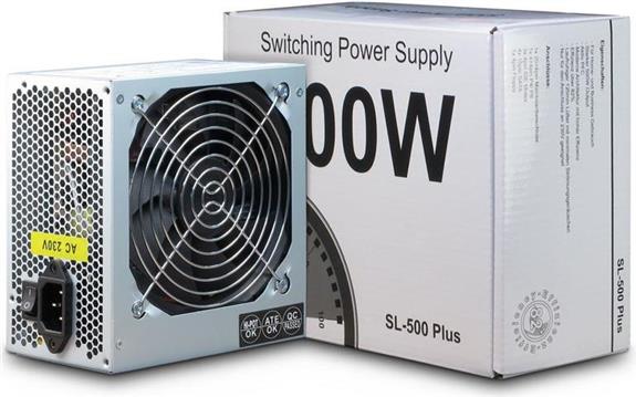 Inter-Tech SL500 Plus ATX 500 Watt