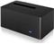 ICY BOX IB-1121-C31 Anthracite, Black