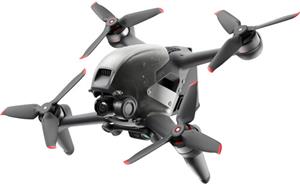 Dron DJI FPV Combo, 4K UHD kamera, 1-axis gimbal, vrijeme leta do 20min, upravljanje daljinskim upravljačem, sivi