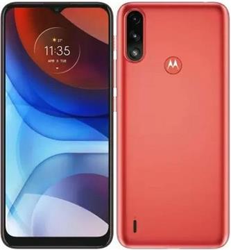 Smartphone MOTOROLA E7 Power XT2097-6 PL, 6.51", 4GB, 64GB, Android 10, crveni