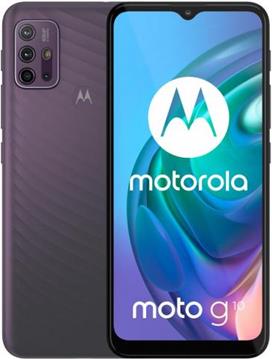 Smartphone MOTOROLA G10 XT2127-2 PL, 6.5", 4GB, 64GB, Android 11, sivi