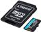 Kingston 256GB microSDXC Canvas Go Plus 170R A2 U3 V30 Card 