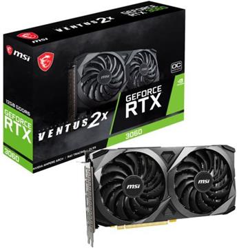 Grafička kartica MSI GeForce RTX 3060 VENTUS 2X 12G OC