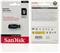 SANDISK USB 3.0 FLASH DRIVE ULTRA SHIFT 100MB/s 32GB