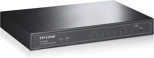 TP-Link TL-SG2008 - switch - 8 ports - managed