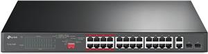 TP-Link TL-SL1226P - switch - 26 ports - unmanaged - rack-mountable