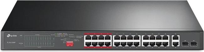 TP-Link TL-SL1226P - switch - 26 ports - unmanaged - rack-mountable