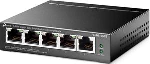 TP-Link Easy Smart TL-SG105PE - switch - 5 ports - managed