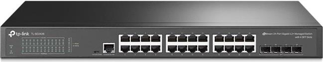 TP-Link JetStream TL-SG3428 - switch - 28 ports - managed - rack-mountable