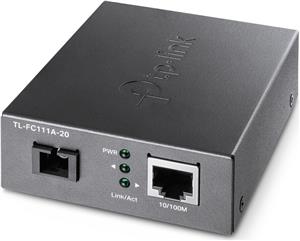 TP-Link TL-FC111A-20 - fiber media converter - 10Mb LAN, 100Mb LAN