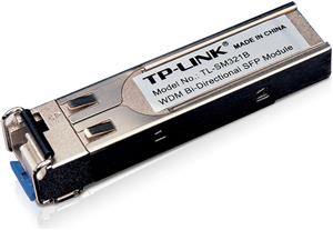 TP-Link TL-SM321B - SFP (mini-GBIC) transceiver module - GigE
