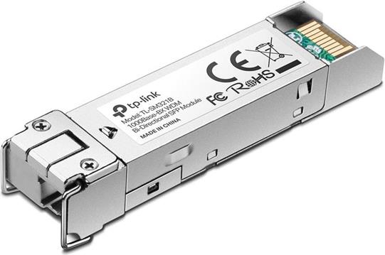 TP-Link TL-SM321B - v2 - SFP (mini-GBIC) transceiver module - GigE