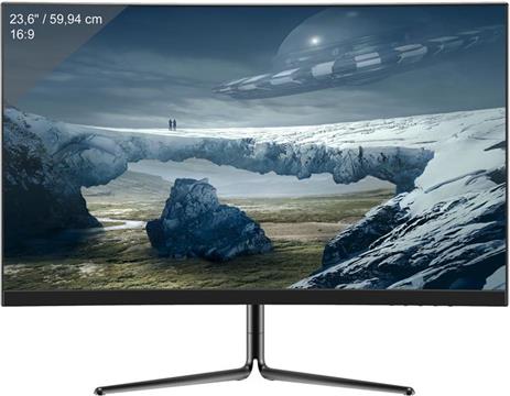 Monitor 34" LC-Power M34-UWQHD-144-C-V2 Curved