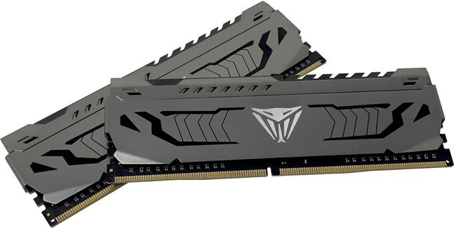 Patriot Extreme Performance Viper Steel - DDR4 - 8 GB: 2 x 4 GB - DIMM 288-pin, PVS48G320C6K