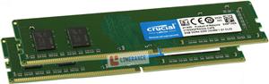 Memorija Crucial - DDR4 - 16 GB: 2 x 8 GB - DIMM 288-pin, CT2K8G4DFRA32A