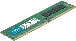 Crucial - DDR4 - module - 4 GB - DIMM 288-pin, CT4G4DFS6266