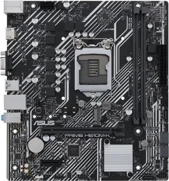 ASUS PRIME H510M-K - motherboard - micro ATX - LGA1200 Socket - H510