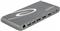 DeLOCK USB Type-C DP 1.4 Docking Station Triple 4K Display - docking station - USB-C 3.2 Gen 1 / Thunderbolt 3 - HDMI, 2 x DP - GigE