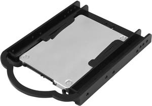2.5 HDD / SDD Mounting Bracket for 3.5 Drive Bay - Tool-less Installation - 2.5 Inch SSD HDD Adapter Bracket (BRACKET125PT) - storage bay adapter