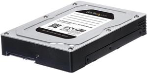 StarTech.com 2.5 to 3.5 Hard Drive Adapter - For SATA and SAS SSDs/HDDs - SSD Enclosure - HDD Enclosure - Internal Hard Drive Enclosure (25SATSAS35HD) - storage enclosure - SATA 6Gb/s / SAS 6Gb/s - SA