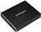 StarTech.com Dual-Slot Hard Drive Enclosure for M.2 SATA SSDs - USB 3.1 (10Gbps) - Aluminum - M.2 to SATA - Raid Drive Enclosure (SM22BU31C3R) - flash storage array
