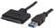 SATA to USB Cable - USB 3.0 to 2.5 SATA III Hard Drive Adapt