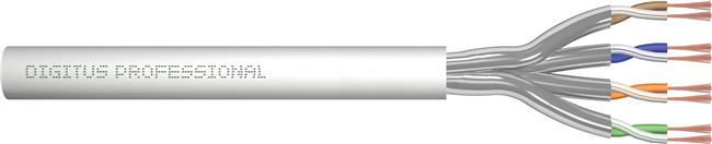 DIGITUS Professional bulk cable - 100 m - gray