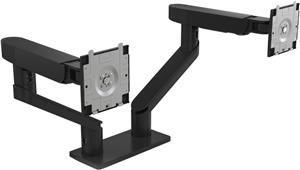 Dell Dual Monitor Arm - MDA20 - desk mount (adjustable arm)