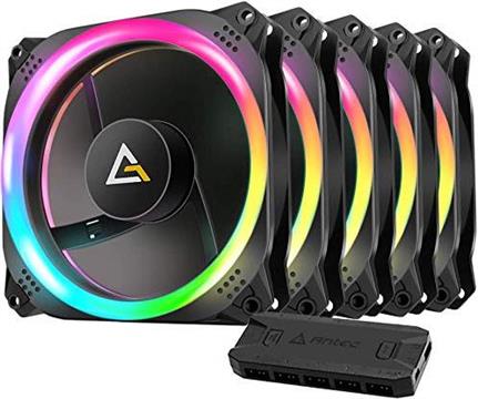 Antec PRIZM 120 ARGB 5+C (5x120mm + Controller)