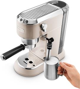 DeLonghi Dedica Metallics Pump Espresso EC785.BG Fully-auto Espresso machine 1.1 L 