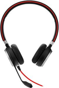 Jabra Evolve 40 UC Stereo nur Headset mit 3.5mm Klinke