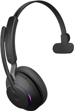 Jabra Evolve2 65 USB-C, Microsoft Teams, Mono, schwarz