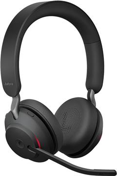 Jabra Evolve2 65 USB-C, Microsoft Teams, Stereo, inkl. Ladestation, schwarz